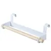 Toalheiro sem punch Cozinha Thicked Rag Storage Door Back banheiro Toalheiro Banheiro Rack de armazenamento Toalheiro