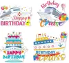 Imán de Nevera Creativo de Dibujos Animados de Amazon Enano Feliz Cumpleaños Globo Pastel Decoración de Fiesta de Cumpleaños Imán