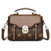 Bolso de Mano Trendy de Alta Gama para Mujer Versátil Moda Bolso Cuadrado Pequeño 2025 Nuevo Trendy Retro Bandolera de Un Hombro Bolso Pequeño