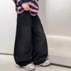 Pantalones de primavera y otoño para niños 2026 nuevo estilo jeans pantalones largos casuales de otoño para niños estilo coreano moderno