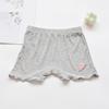 Leggings de verano para niñas, finos, transpirables, de seda de hielo, pantalones de seguridad, ropa interior de dos en uno para niños, anti-luz, para usar por fuera