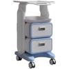 Soporte de almacenamiento de carrito móvil oral para salón de belleza, carrito para barbería, carrito de herramientas, equipo dental móvil