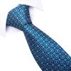 Corbata de Cachemira Rayada Casual de Moda para Hombre Lista para Usar del Fabricante 8cm Atada a Mano Formal Negocios Accesorios para el Lugar de Trabajo