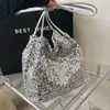 Bolso de Diseño de Nicho para Mujer, Simple y de Alta Calidad, Nuevo para la Primavera 2026, Bolso de Hombro, Bolso de Hombro Bajo el Brazo, Bolso Cubo
