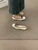 Zapatos de noche de estilo francés con tacón bajo y lazo, versátiles para ir al trabajo, zapatos tipo abuela de cuero suave, bailarinas sin cordones para mujer