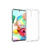 Aplicable a la funda protectora para teléfono móvil Samsung A02S SAM-A02S carcasa resistente a caídas en las cuatro esquinas TPU transparente funda blanda engrosada