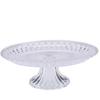 Fábrica de Origen Plástico Transparente de Patas Altas Plato para Dulces Plato para Snacks de Bar Anticaídas Base de Correa Acrílica Plato para Frutas
