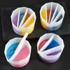 Amapola DIY Resina de Cristal Vasos Mezcladores de Silicona Vasos Mezcladores de Color Molde de Silicona Fuente de Suministro Otro