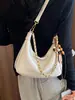 Bolso de Axila para Mujer 2026 Nuevo de Moda Verano Gama Alta Lujo Ligero Nicho para Viajes Diarios Bolso de Hombro Bolso Cruzado Retro