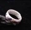 Anillo de Esmalte Yuhong 2023 Anillo de Pez de Esmalte Xiangyun Anillo de Plata Tallado Retro Antiguo Puramente Hecho a Mano