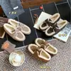 Mocassins Femininos de Cano Alto 2025 Novo Estilo Britânico Couro Camurça Laço Sola Reta Slip-On Bico Redondo