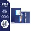 Portapasaportes de cuero Amazon transfronterizo, unisex, funda de pasaporte de cuero PU engrosado, tarjetero, protector de pasaporte