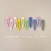 Pinza para el Pelo de Niños Color Macaron con Goteo de Aceite Pinza Dulce para Flequillo de Estudiante de Primaria Pinza Lateral Versátil de Estrella de Cinco Puntas Pinza para el Cabello Personalización