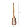 Espátula de Madera de Teca Tailandesa Extendida Antiadherente para Cocinar Espátula de Madera Utensilios de Cocina Amazon Juego de Espátulas de Madera