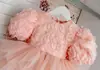 Vestido de Performance de Piano para Niñas Estilo Nuevo 2026 Vestido de Dama de Honor para Bodas Vestido de Princesa para Niñas Pequeñas Disfraz de Anfitrión para Niños