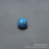 Contas Redondas de Laca Vermelha de Cinábrio, Contas Soltas, Contas Espaçadoras, Acessórios, Acessórios Culturais e Artísticos, Joias DIY