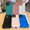 La nueva carcasa blanda de veta vertical es adecuada para iphone15promax dos colores ojos de ángel 14 cuatro esquinas 13 protección 12 juegos de 11 cuero