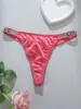 Pantalones T de Moda al por Mayor Ropa Interior Sexy Estilo Europeo y Americano Venta al por Mayor Transfronteriza de Baja Cintura Pura Deseo de Corte Alto Calzones Blancos