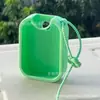 Botella de Spray para Tarjeta Transfronteriza Funda de Silicona con Correa Botella de Perfume Botella Dispensadora de Spray Portátil Lista para la Venta