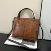 Bolsas para Mulheres 2026 Nova Moda Europeia e Americana Bolsa de Ombro Feminina Bolsa Tote Retrô de Grande Capacidade para Mulheres Bolsa Transversal Simples