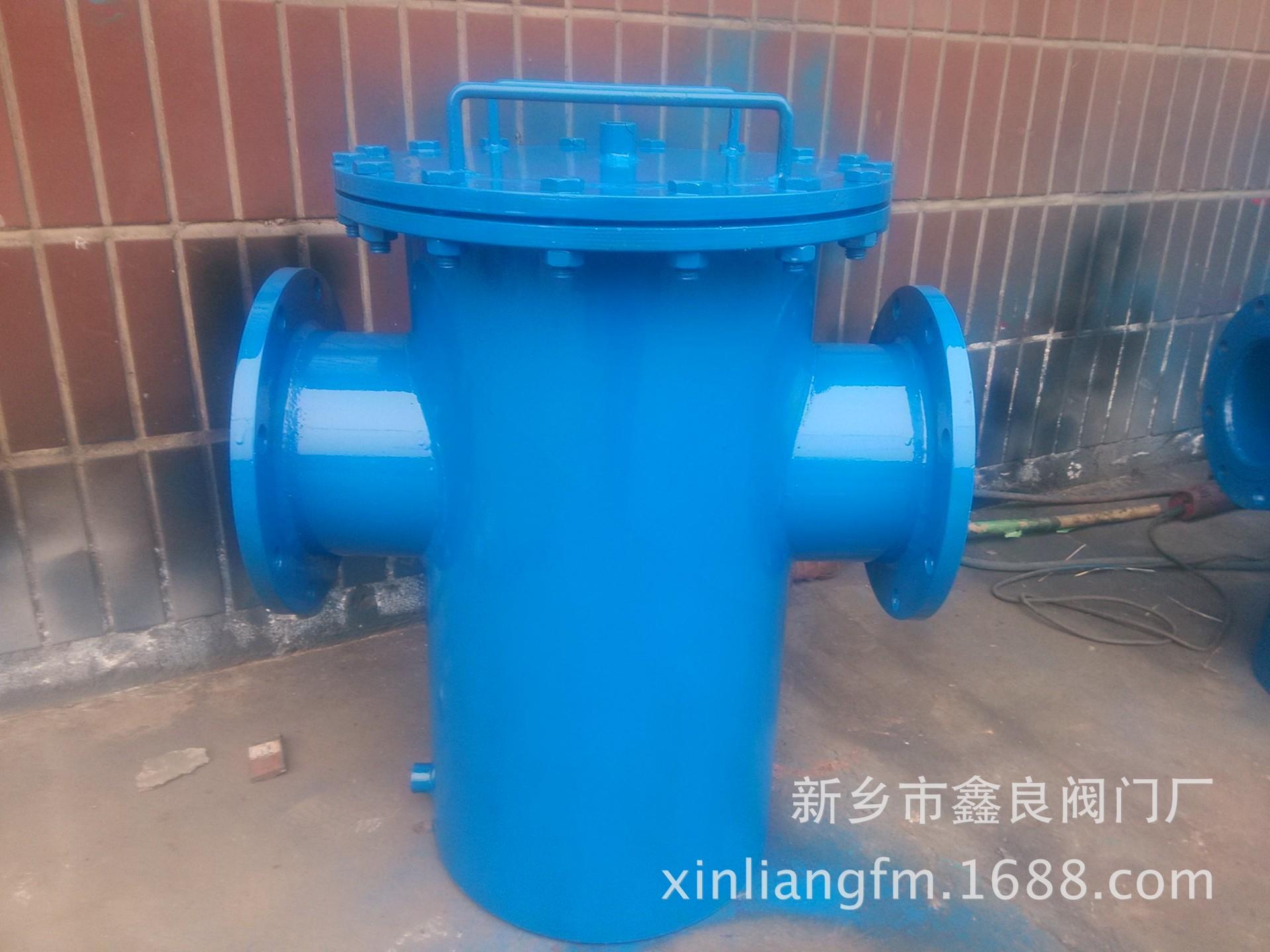 DN150篮式过滤器4