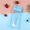 Funda impermeable para teléfono al por mayor, sellada de tres capas, transparente, funda protectora compatible con pantalla táctil para natación, buceo, rafting al aire libre