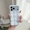 Adecuado para iPhone 18 Pro Max, funda de silicona tipo nube con tacto de piel para teléfono, funda protectora anti-caídas de cobertura total Apple 16 15