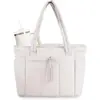 Bolsa de Viagem Acolchoada Pronta, Bolsa de Bagagem da Moda de Grande Capacidade, Bolsa para Esportes e Fitness com Necessaire, Bolsa para Passar a Noite, Bolsa de Ombro
