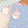 Estilo Coreano Tela Oso Pequeño Lindo Oveja Pequeña Pingüino Bolso Broche Accesorios Conejo Dulce Dibujos Animados Muñeco Ropa Accesorios