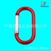 6.7 cm No. 7 Mosquetón Tipo Pasarela Ropa Bolso de Mano Equipaje Herraje Hebilla Gancho Mochila para Exterior