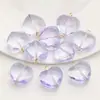 Cuentas de Cristal con Forma de Corazón Degradado Hechas a Mano para DIY Collares Pulseras Accesorios de Joyería Materiales para Cuentas Disponibles en Múltiples Colores