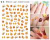 Pegatina para Uñas con Arte de Frutas Estilo Deslumbrante Little Red Book Sandía Piña Arándano Pegatina para Uñas con Arte de Frutas WG314-330