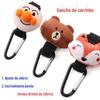 Gancho para pendurar carrinho de bebê, bolsa para pendurar, carrinho de bebê, guarda-chuva, carrinho, 360 graus, universal, multifuncional, acessórios para carro infantil, desenho animado