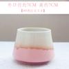 Directo de Fábrica Taobao rosa fuerte esmalte de flujo pequeño fresco maceta para suculentas maceta de cerámica pequeña maceta para plantas suculentas