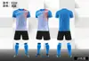 Novo Conjunto Completo de Uniforme de Futebol Infantil e Adulto, Camisa Respirável de Treino de Verão para Homens e Mulheres, Comércio Exterior Transfronteiriço para Crianças