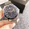 Reloj para Hombre de Gran Venta con Correa de Malla, Nuevo Esfera Grande, Estilo Audaz, Estilo de Negocios, Lujo Ligero, Reloj de Pulsera para Hombre de Gama Alta