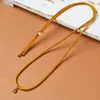 Cordón de Collar Rojo y Negro Ajustable sin Hebilla, Estilo Delgado para Hombres y Mujeres, Adecuado para Colgantes de Jade y Colgantes de Oro