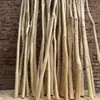 Rama Seca Tronco Paisajismo Barra para Colgar Ropa Palo de Madera Partición Pared Decorativa Madera Maciza Madera Muerta Tronco Sala de Estar Hotel