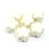 Cuentas de Color Sólido Acrílicas Flores Macarrón Corazón Estrella de Cinco Puntas Cuentas Sueltas Pulsera DIY Accesorios para Joyería Cuentas de Gelatina