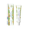 Creme Anti-Coceira de Camomila para Acalmar e Refrescar a Pele, Cuidado Anti-Coceira e para Picadas, Tubo Verde Pequeno, Hidrata a Pele