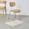 Estilo Ins Cuadros Rayados Coreanos Alfombrillas para Piso de Baño Alfombrillas Absorbentes para Pies de Hogar Resistentes a Manchas y al Desgaste Alfombras para Sala de Estar