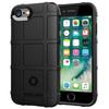 Escudo Protector para iPhone 2 Funda para iPhone SE3 Silicona Esmerilada Engrosada Cobertura Total Resistente a Caídas Funda Blanda