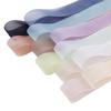 Cinta de Hilo de Gel Rayas Diagonales Lazo DIY Material para Accesorios de Cabello de Niños Flor Caja de Regalo Empaque Accesorios de Ropa