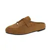 Zapatos Birkenstock Originales de Cuero Suave Estilo Old Money para Mujer, Otoño 2026 Nuevos Versátiles Melard Slip-On Cómodos Mocasines Venta al por Mayor