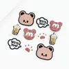 Charms de Sapato de Tartaruga de Desenho Animado e Dragão de Fogo Acessórios DIY Fivelas de Sapato Animal Fofo Resina de PVC Fivelas Decorativas em Estoque