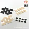 Parche para gafas con hendidura para el soporte de ojos, almohadilla sin maquillaje y sin dolor, borla de esponja, almohadilla nasal para aumentar la altura del puente nasal