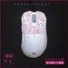 Adesivos antiderrapantes para mouse Zhuowei com fio EC12CW sem fio EC3EC2-CWABC adesivos absorventes de suor tudo incluído couro de lagarto