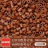 Paquete de Recarga de Cuentas Mard Mismo Color 2.6mm 265 Colores Set Completo Cuentas Fusion Juguete DIY Paquete de Materiales Cuentas