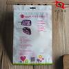 Amostra de fabricante de origem para fazer nova embalagem de saco composto OPP/PE de beleza requintada saco PE com fecho resselável