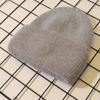 Gorro de inverno versão coreana do chapéu Chapéu de coelho Coringa chapéu infantil Lã de coelho angorá chapéu de malha chapéu de lã quente